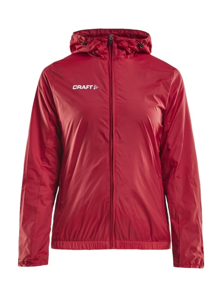 Damen Allwetterjacke - Craft Wind Jacket - Rot
